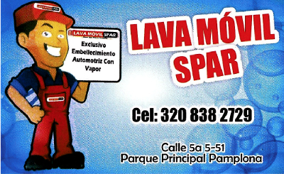Lava Móvil Spar Pamplona