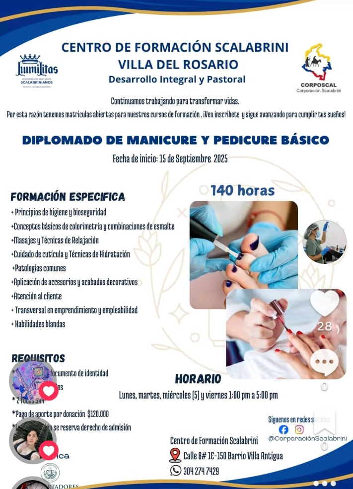  Fundación Scalabrini Cucuta, Villa Del Rosario