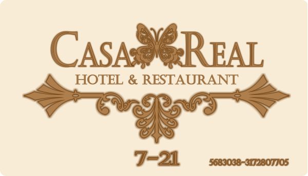 Hotel y restaurant Casa Real